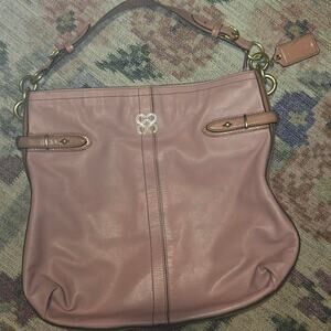 Early 2000's Vintage Coach leather hobo bag